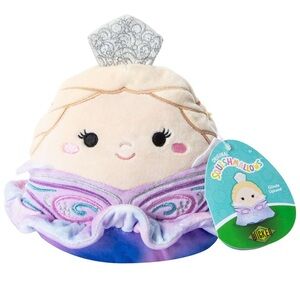 NEW!! Wicked For Good × Squishmallows Limited Edition Glinda Plush (NWT)